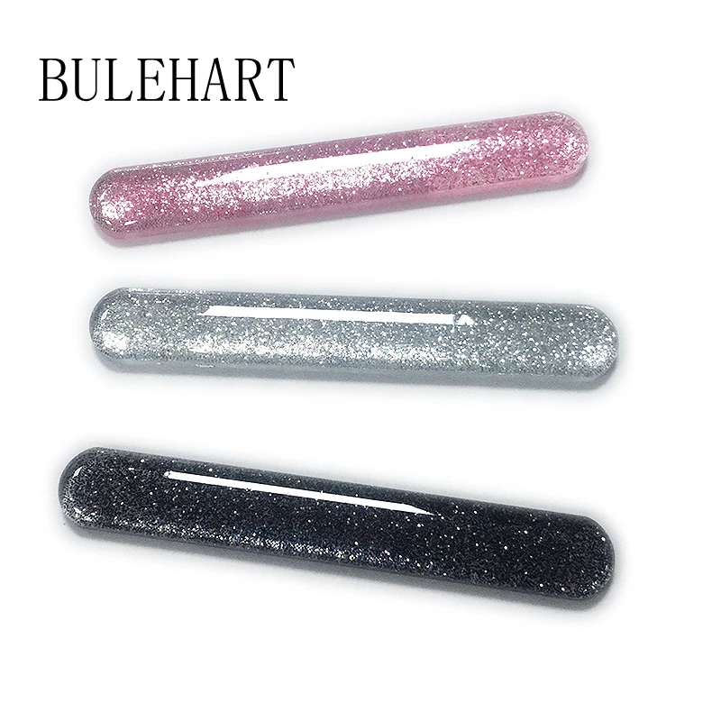 2 шт./лот профессиональная наностеклянная пилка для ногтей полировка цвета