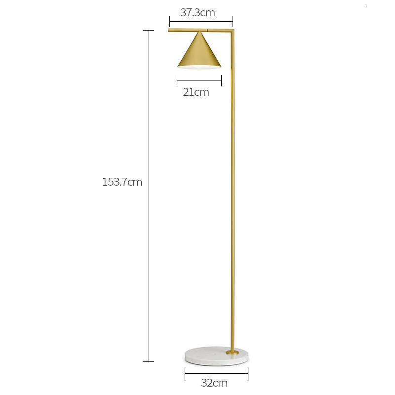 Напольная Лампа в итальянском стиле красная потолочная лампа скандинавском для