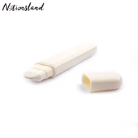 1pc fabric marker chalk wheel cut free tailors chalk for diy craft patchwork garment marker sewing accessories tool white