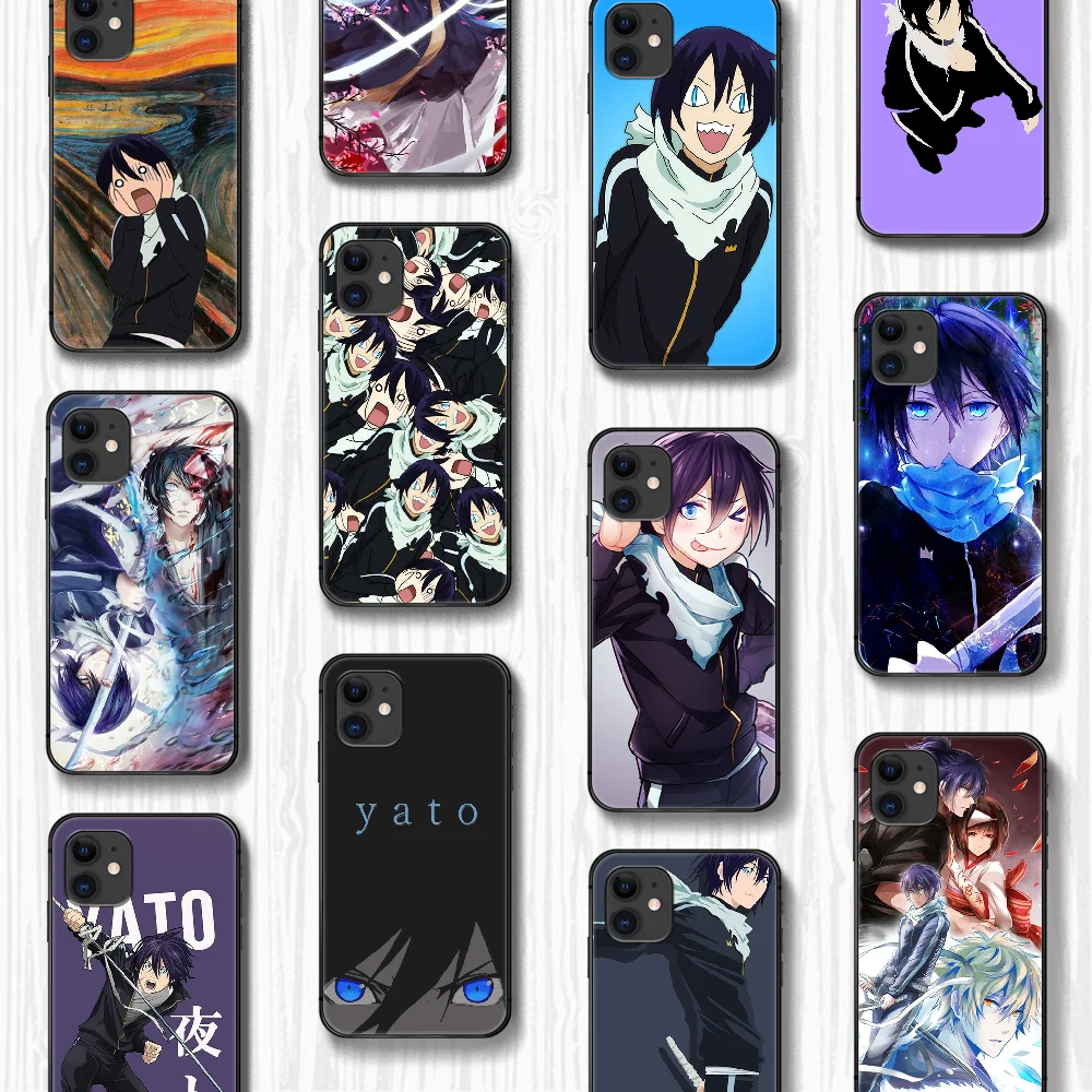 Чехол для телефона Noragami yato с рисунком аниме iphone 5 5s se 2 6 6s 7 8 12 mini plus X XS XR 11 PRO MAX