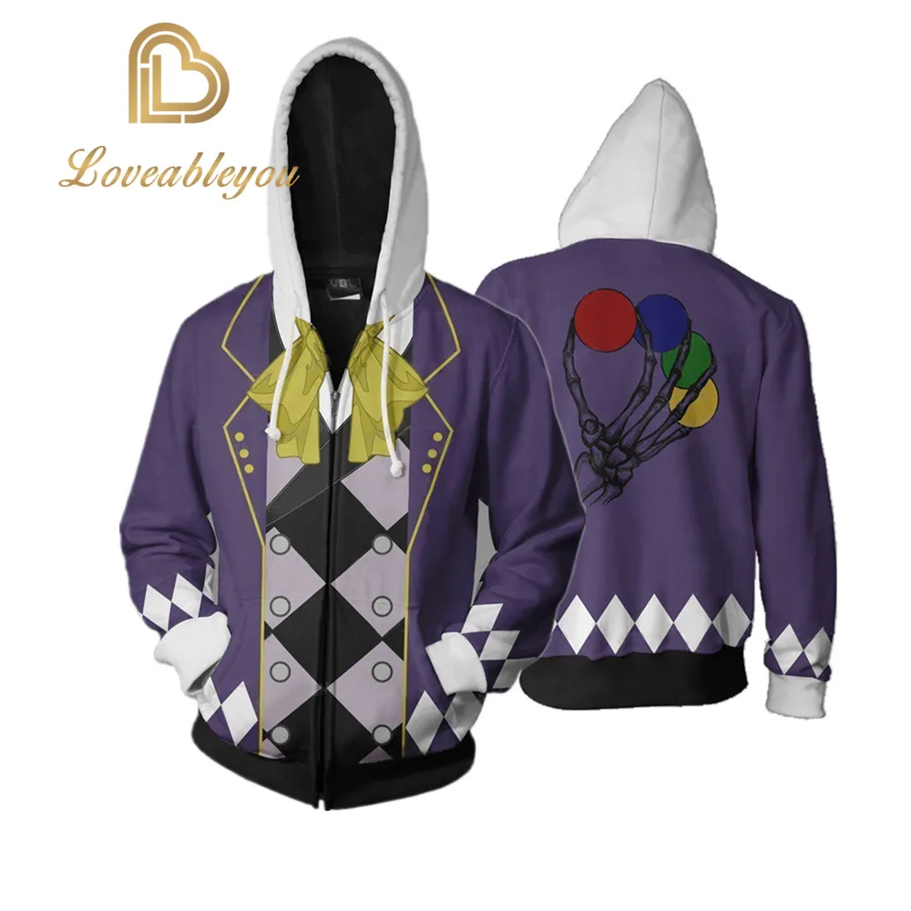 Аниме Черный дворецкий Костюмы для косплея Ciel Phantomhive толстовки 3D пуловер свитшот