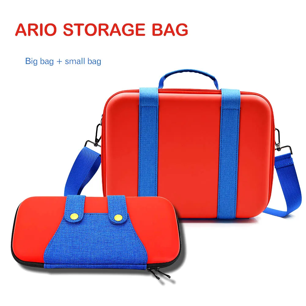 7 в 1 сумка для хранения с большой емкостью и жестким корпусом чехол задней крышки