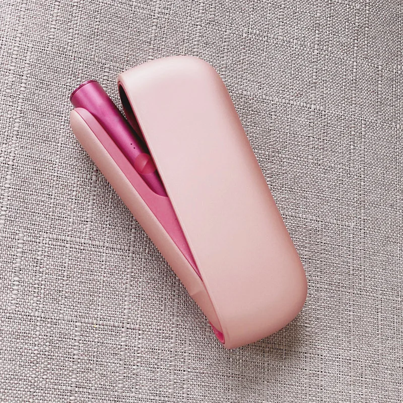 

Цветной чехол из поликарбоната с крышкой двери без логотипа для IQOS ILUMA защитный чехол