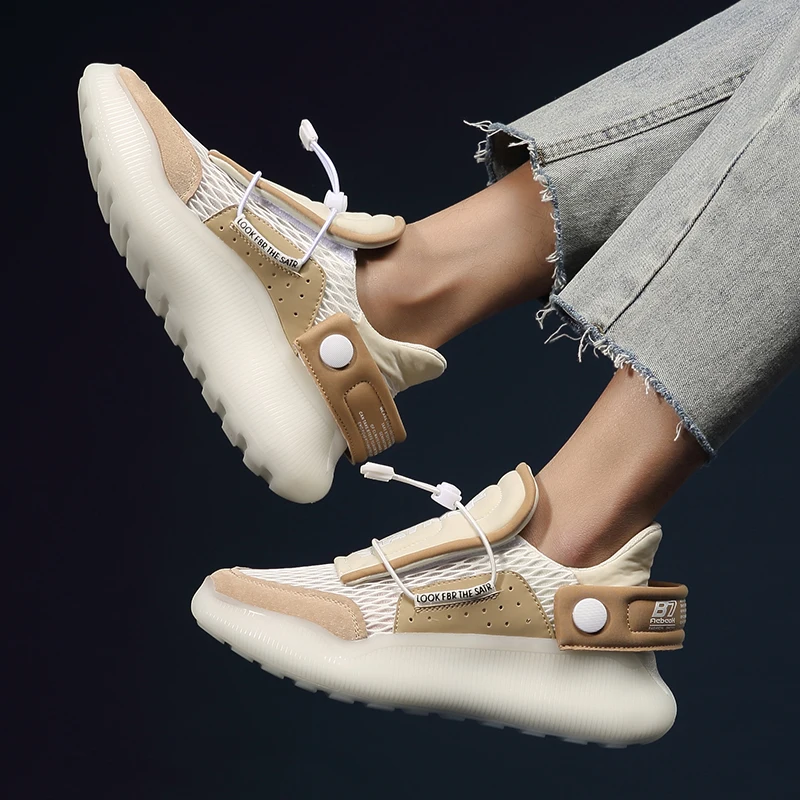 

INS Hot Sell Brand Men Casual Shoes Hot Sale Mesh Breathable Tide Shoes Hard-Wearing Comfortable Lightweight Shoes Made In China