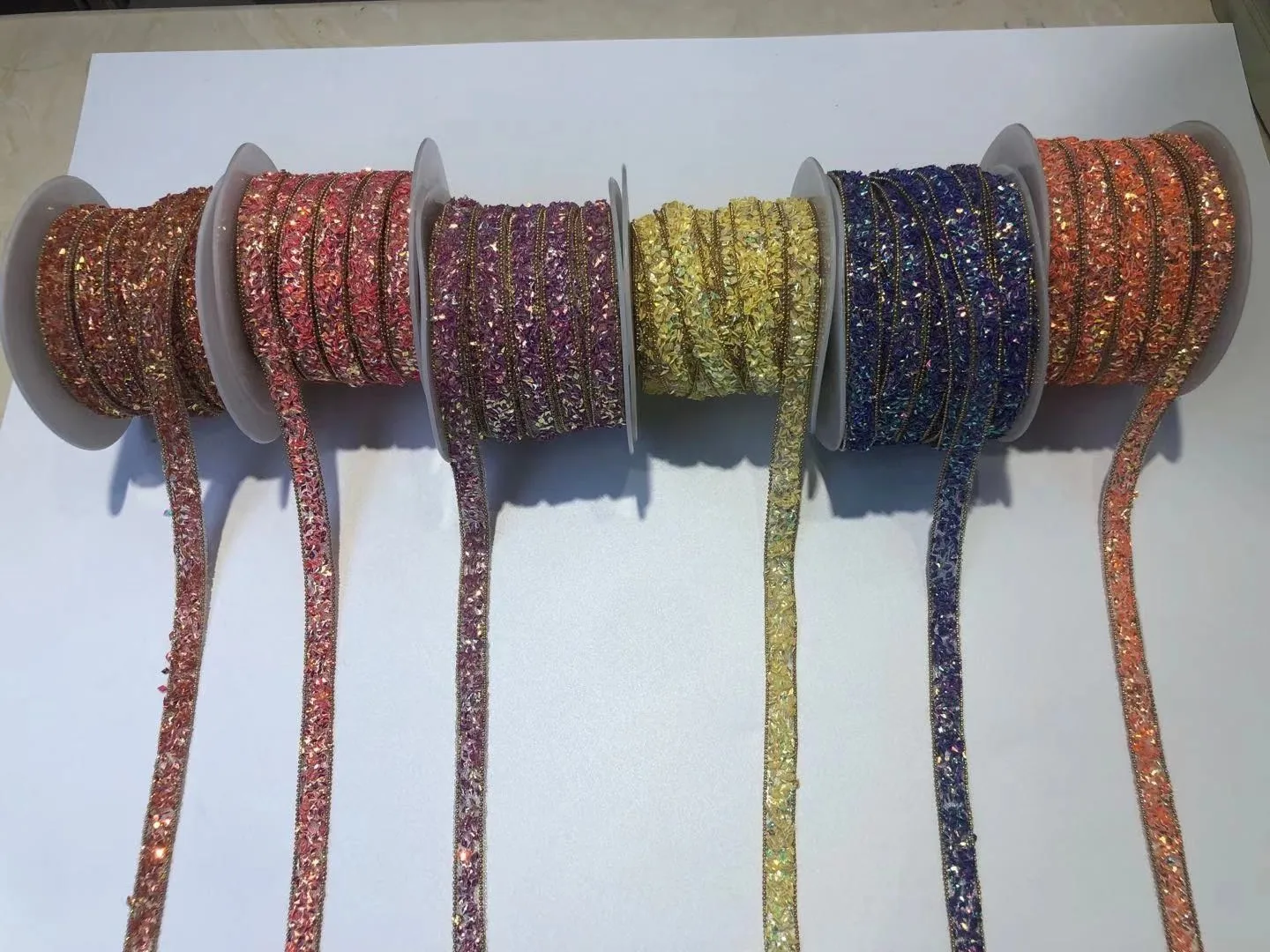 

Hotfix Diamond Crystal Stone Cricut Mirror Ribbon Rhinestone Diy Christmas Decoration Navidad Glitter For Clothing Shoes Bag
