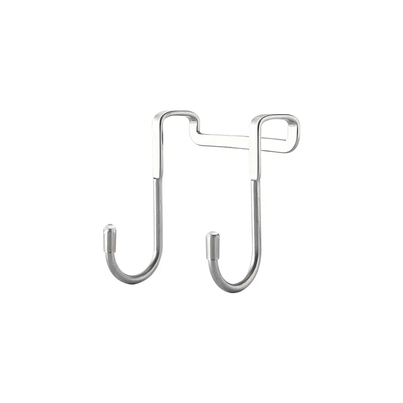 Stainless Steel S Shaped Double Hooks Kitchen Pot Pan Hanger Clothes Closet Storage Rack Kitchen Tools Bathroom Organizer images - 6