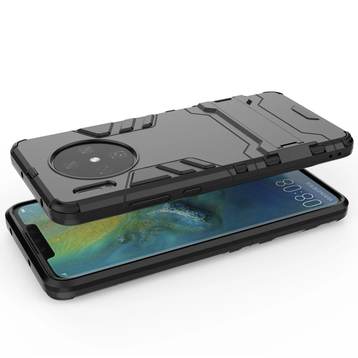 Защитный чехол для huawei mate 30 Lite 20X 10 9 20 Pro X Гибридный Силиконовый ударопрочный |