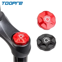 toopre bicycle colour fork shoulder cap aluminium alloy iamok bike parts 6 8g forks dust cover