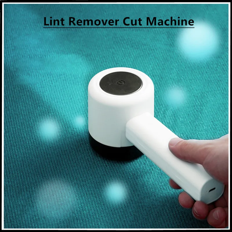 

Quality Electric Lint Remover Cut Machine Fabrics Fuzz Shaver Portable Hair Ball Trimmer Sweaters Carpets Clothing Lint Pellets