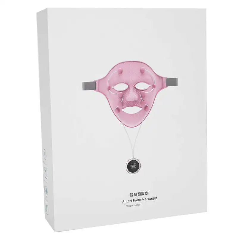 3D силиконовая маска для лица Электрический EMS V массажер крем против морщин и