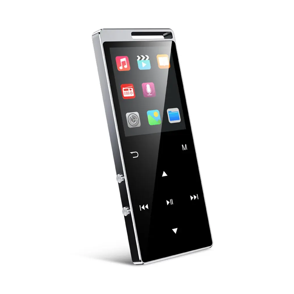 Сенсорный экран ключ Botton MP3 mp4 музыкальный плеер без потерь Звук Музыкальный TXT