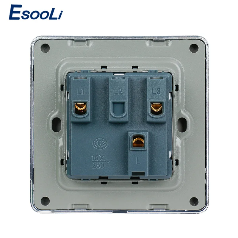 Настенный выключатель для штор Esooli электроштор подъемное оборудование панель из