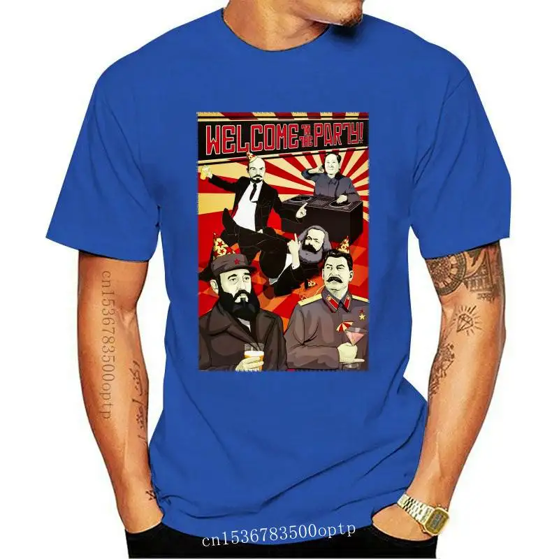 

New The Communist Party Funny T Shirt Men Women All Sizes