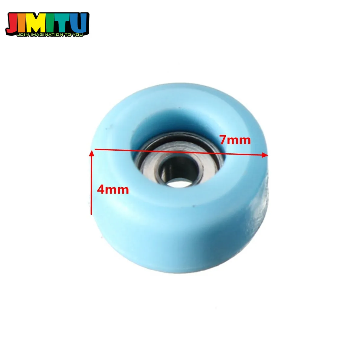 JIMITU 4 шт./компл. профессиональные Уретановые CNC колеса подшипника для деревянных