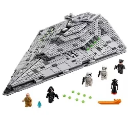 

1381pcs Stars Millennium Imperial Spaceship Model Wars Bricks Compatible With 05007 79211 Building Blocks Toys For Children Gift