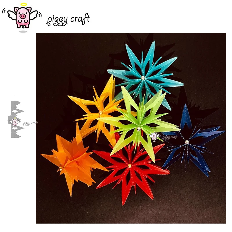 Свинья для рукоделия металлические режущие штампы высечки формы новые 3D