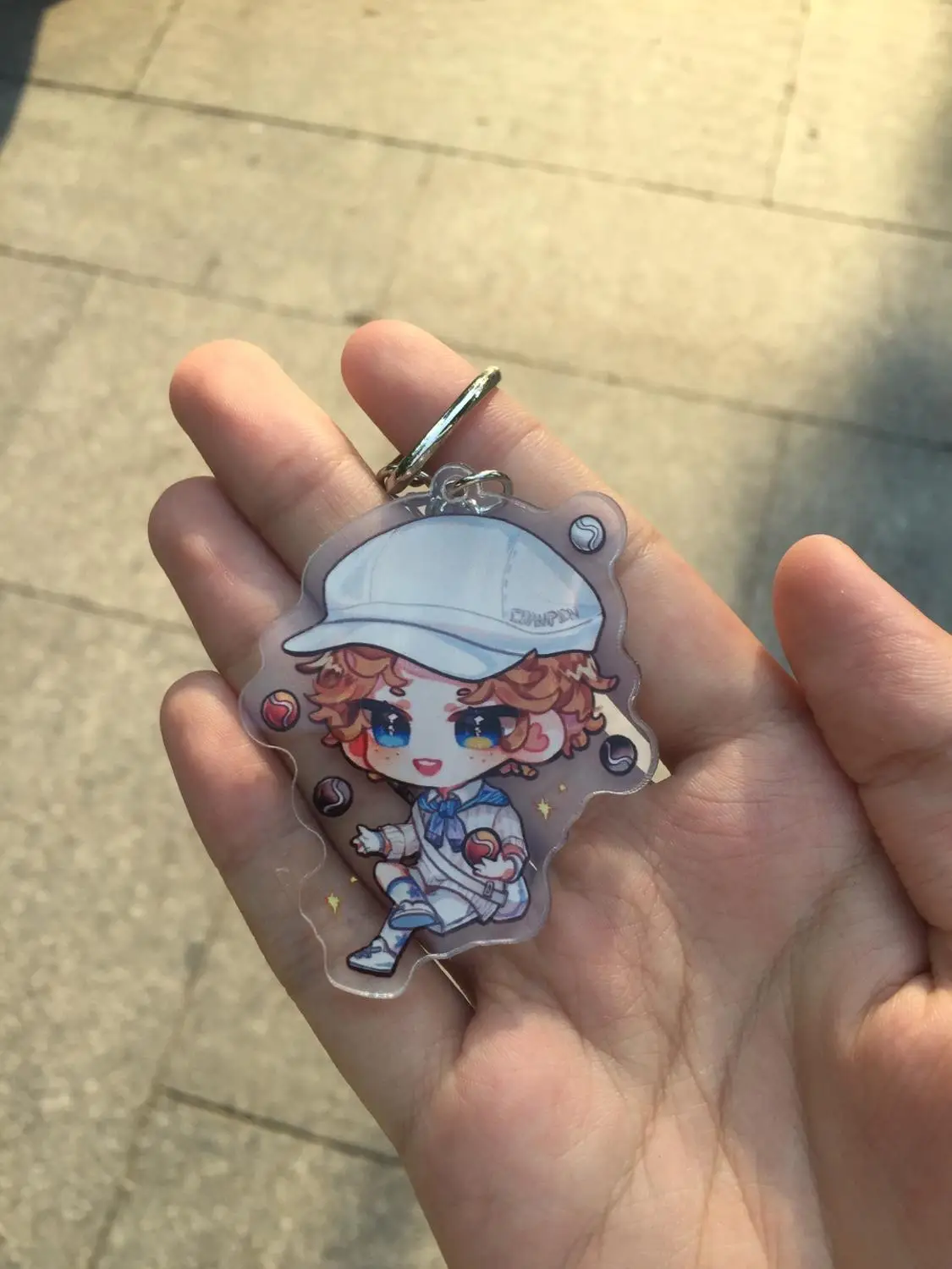 Игра идентичность V Эмили Дейл Фредди Райли фигурка Косплей акриловые модельный