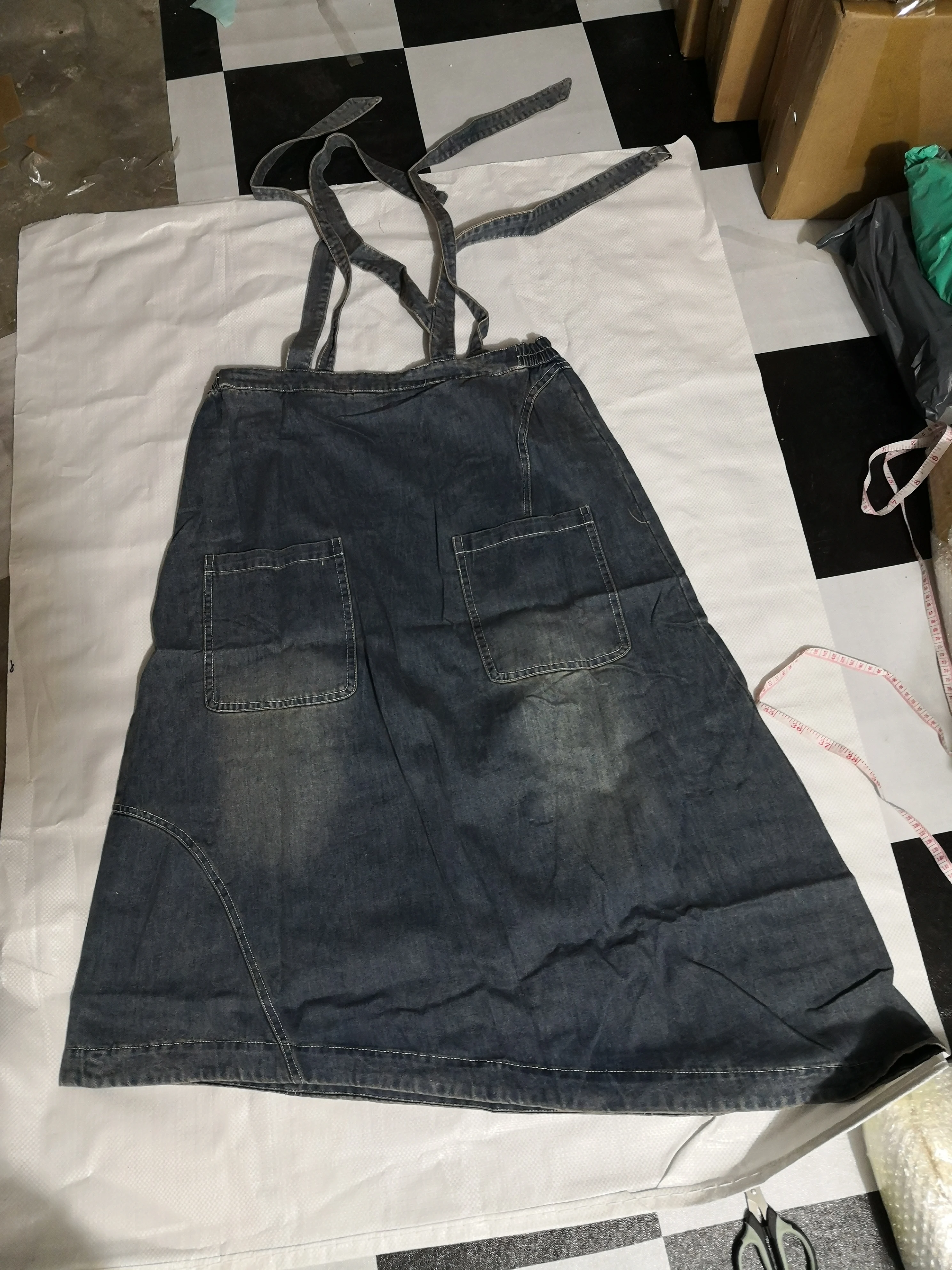 Женское длинное платье багги в стиле Харадзюку|Женские платья| |