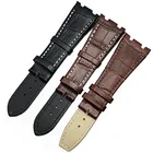 Новинка для Audemars 100% 26 мм ремешок для часов ручной работы из натуральной кожи и застежка для отвертки