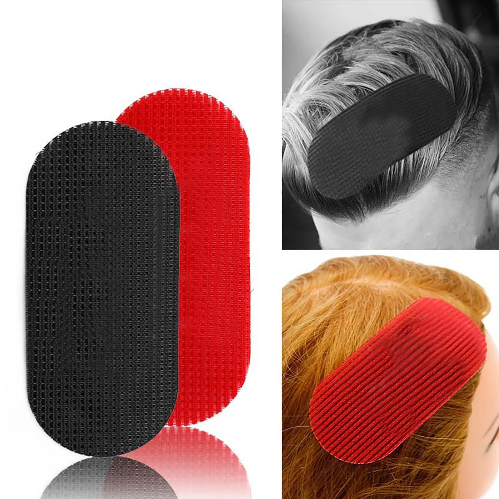 

2pcs Nylon Men Hair Gripper Hair Cutting Trimmer Sticker Salon Barber Wash Face Makeup Hair Grip Sticker Styling Accessories