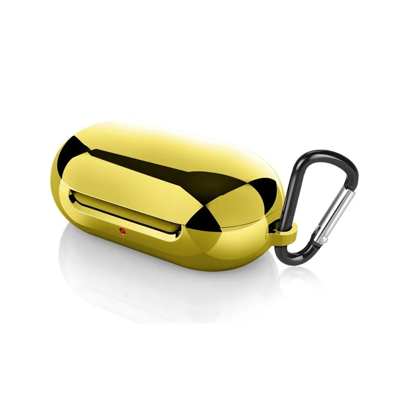 yellow Чехол для Galaxy Buds, чехол для samsung Galaxy Buds, чехол-брелок, защитная крышка, мягкий чехол для зарядки - Цвет: yellow