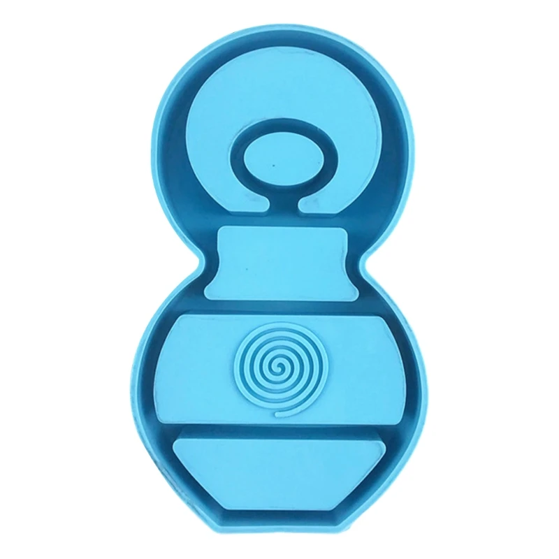 

Container Case Epoxy Resin Mold Jewelry Storage Box Casting Silicone Mould DIY Crafts Decorations Making Tool