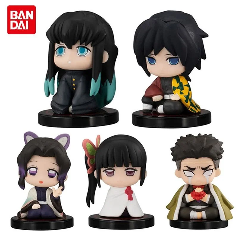 

Bandai Demon Slayer Gashapon 54739 Kochou Shinobu Tomioka Giyuu Tsuyuri Kanao Model Kids Toys Gift for Children