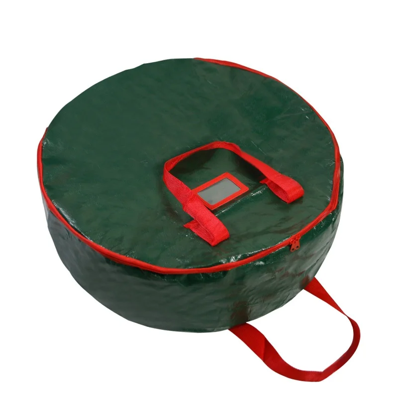 

Foldable Christmas Tree Bag Xmas Wreath Storage Bag Christmas Tree Garland Storing Home Storage Outdoor Wreath Bags