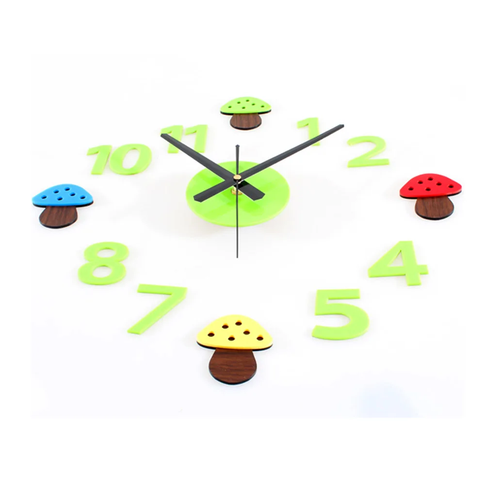 Настенные часы с современным дизайном креативные декоративные сделай сам для