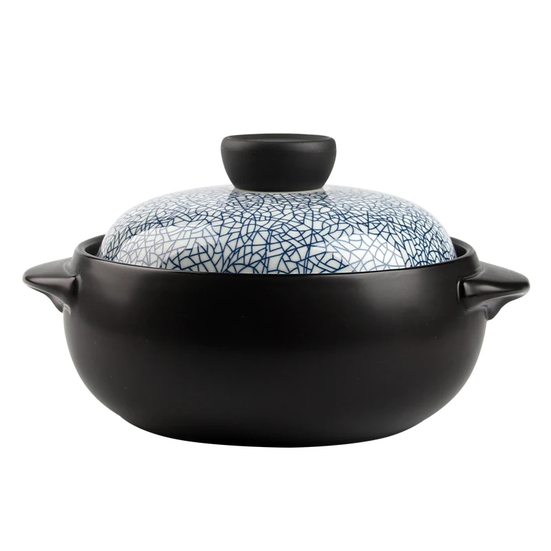 Японская керамическая кастрюля для дома суп рисовая лапша высокотемпературный