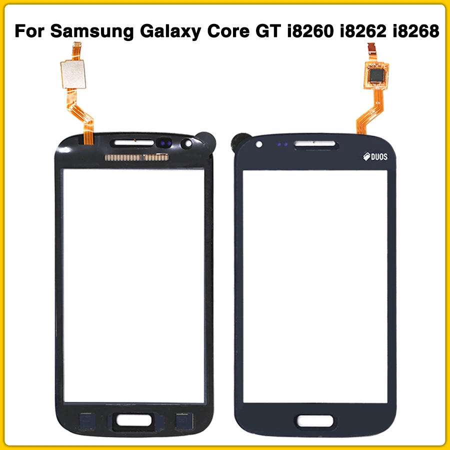 10 шт. сенсорный экран для Samsung Galaxy Core GT i8260 i8262 i8268 8260 8262 Сенсорная панель дигитайзер