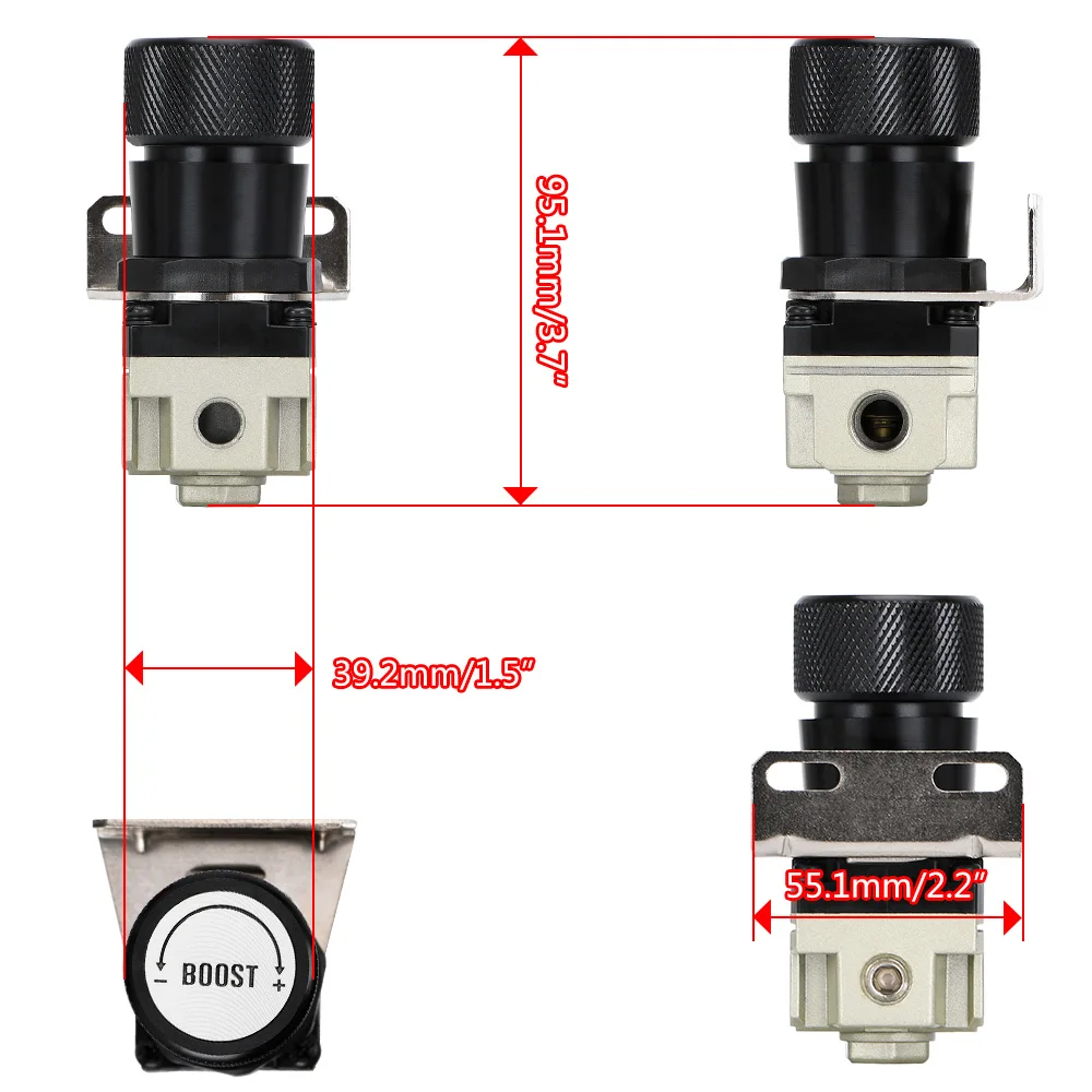 LZONE T2 Универсальный Регулируемый ручной датчик TURBO BOOST контроллер 1 150 PSI SR20DET SR