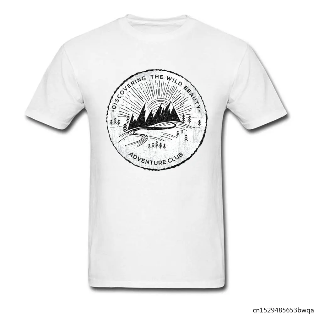 

Spring Rock Music T Shirt Custom Adventure Club Stay Wild Infinite Undiscovery Mountain Forest Print Tshirts Fashion Streetwear