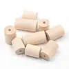 Big Cylinder Shape Natural Wood 20x25mm 20x30mm 20x40mm Loose Handcraft Big Hole Beads for DIY Crafts Jewelry Making 5pcs 6