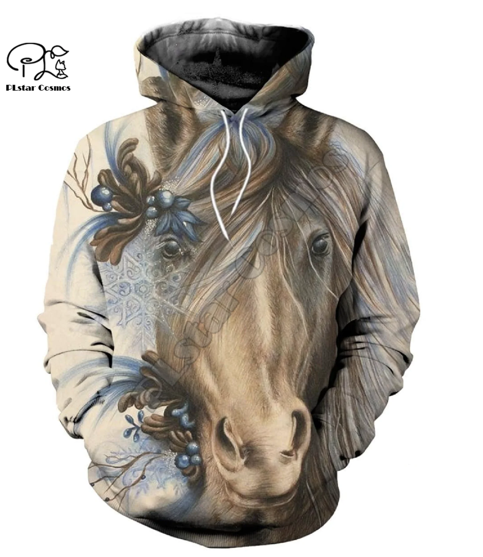 

PLstar Cosmos 3DPrint 2021Newfashion Horse Art Anime Amazing Harajuku Streetwear Unisex Men/Women Funny Hoodies/Sweatshirt A-13
