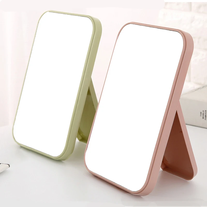 TWDW креативное зеркало для макияжа простое портативное маленькое туалетный