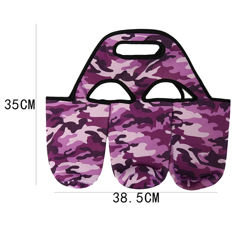 Крышка для чашки напитков с тремя карманами портативная Вакуумная аксессуары