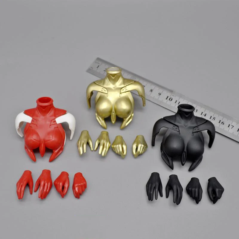 

Best Sell Scale 1/6 Of Warrior General Sexy Women Female Soldier Armor 3 Colors For 12 Inch Doll Soldier Accessories