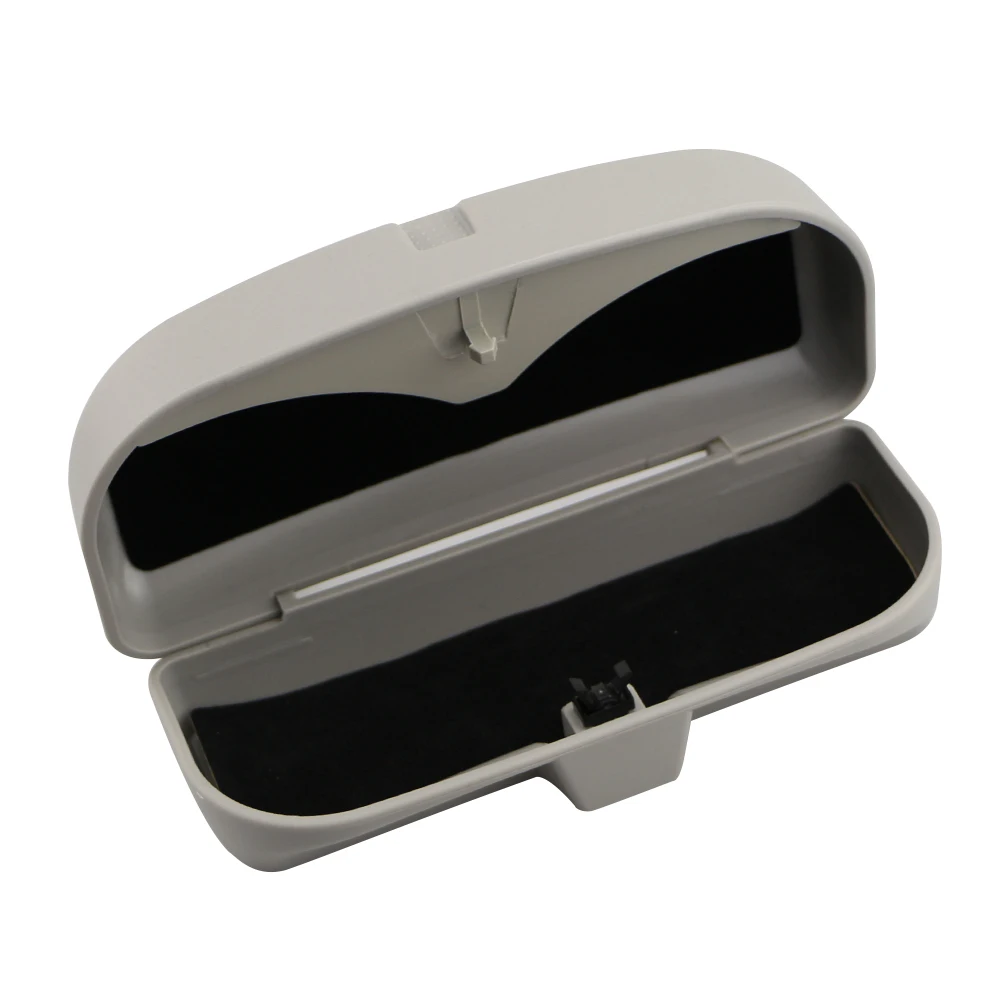 Футляр KIQI для автомобильных очков, держатель для солнцезащитных очков, чехол для Renault Espace, Clio, ZOE, Kwid, SYMBIOZ, ARKANA, Duster, флюзи, Alpine