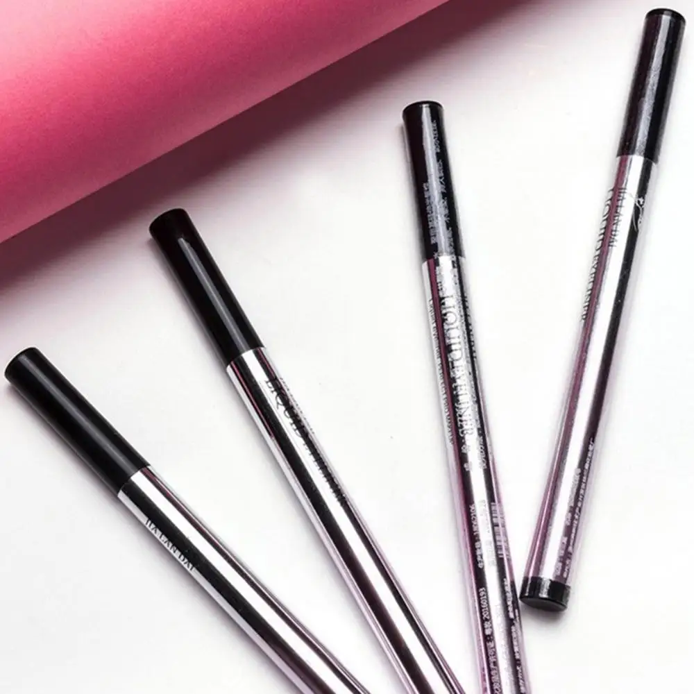 Водостойкая Подводка для глаз всех типов кожи стойкая к поту не обесцвечивает