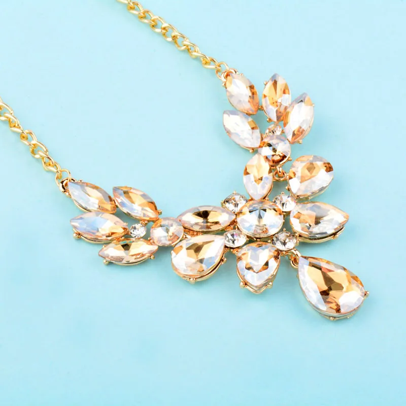 SINLEERY, роскошный зеленый овал, куб, цирконий, большое Массивное колье, ожерелье золотого цвета, женские массивные Макси ювелирные изделия XL754 SSG