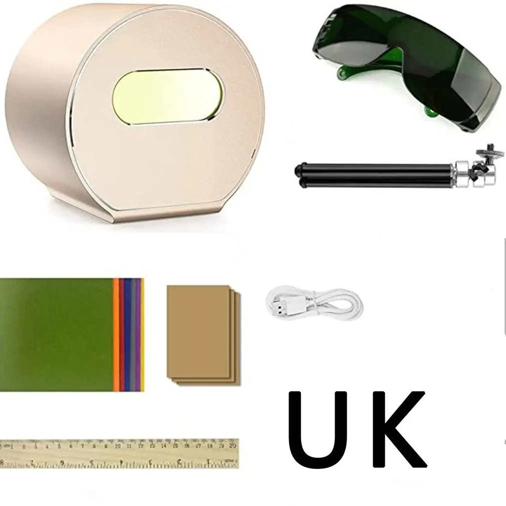 

Мини лазерный гравировальный станок с ЧПУ быстроходный деревообрабатывающий фрезерный станок ручной DIY лазерная гравировальная машина дл...