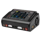 HTRC T400 DUO RC зарядное устройство постоянного тока 400 с 240 Вт Dis зарядное устройство для LiPo LiHV LiFe Lilon NiCd NiMh Pb батарея вилка европейского стандарта