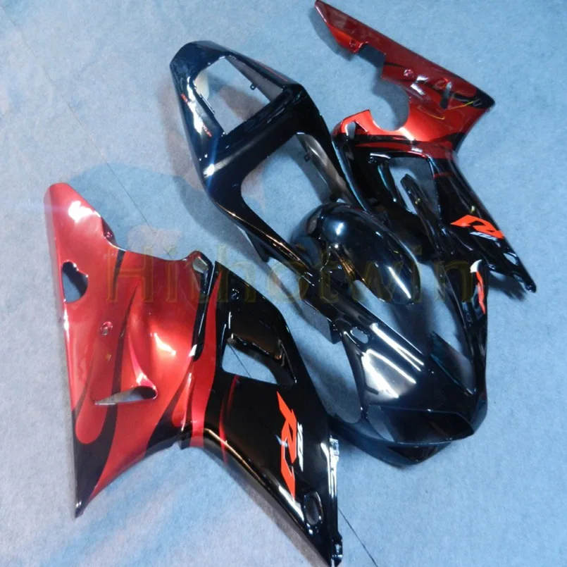 

Custom motorcycle cowl for YZF-R1 2000-2001 YZF R1 00 01 ABS plastic Fairing Injection mold green