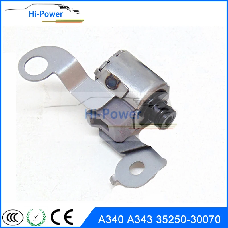 

A340 A343 Электромагнит коробки передач для Lexus OEM 3525030050 для Toyota 4 Runner/Палочки грузовик типа «3-pc комплект 2000-(99195) 35250-30070