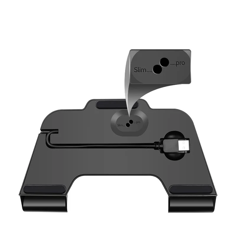 Зарядная док-станция для консоли PS 4 Slim Pro компактная со светодиодным индикатором