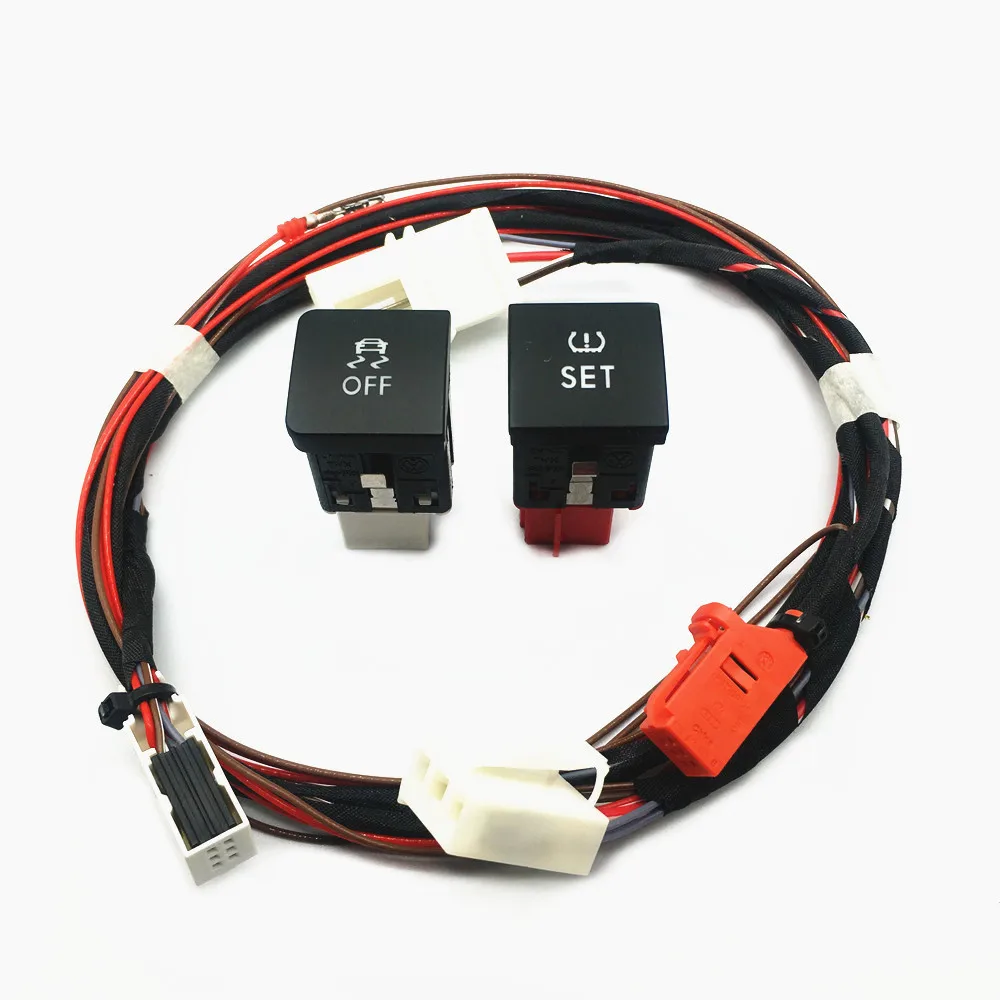 ESP выключен ASR и TPMS контрольный датчик давления в шинах Предупреждение включения