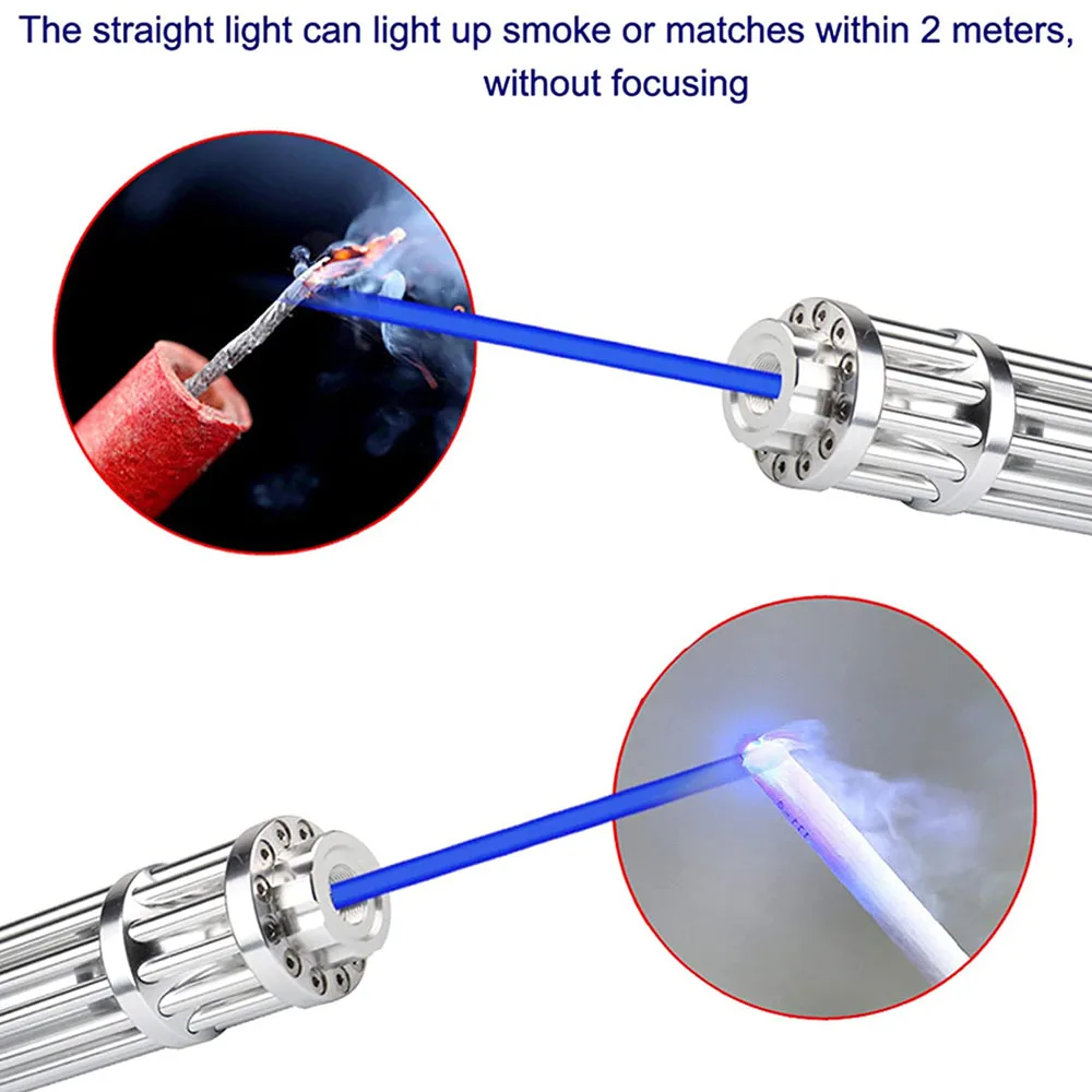 Высокомощная лазерная указка G017/R017 зеленая красная синяя фонарик с непрерывной