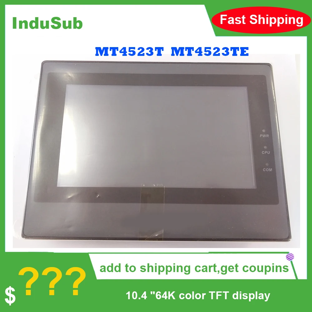 

HMI Сенсорный экран MT4523TE 10,4 дюймов HMI MT4523T человеческий интерфейс