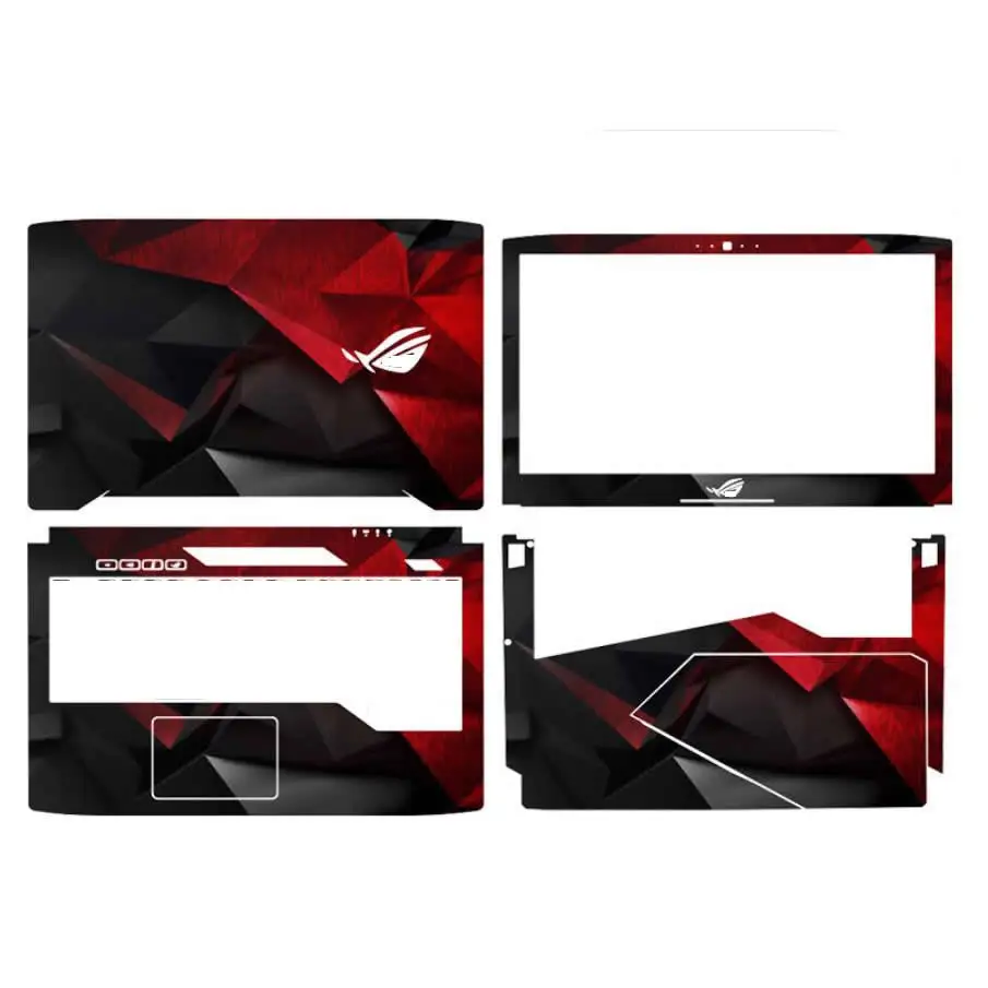 Наклейка на ноутбук KH Защитная пленка для ASUS ROG STRIX S5AM GL503V | Компьютеры и офис